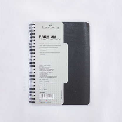 Faber-Castell Premium Subject Notebooks-A5