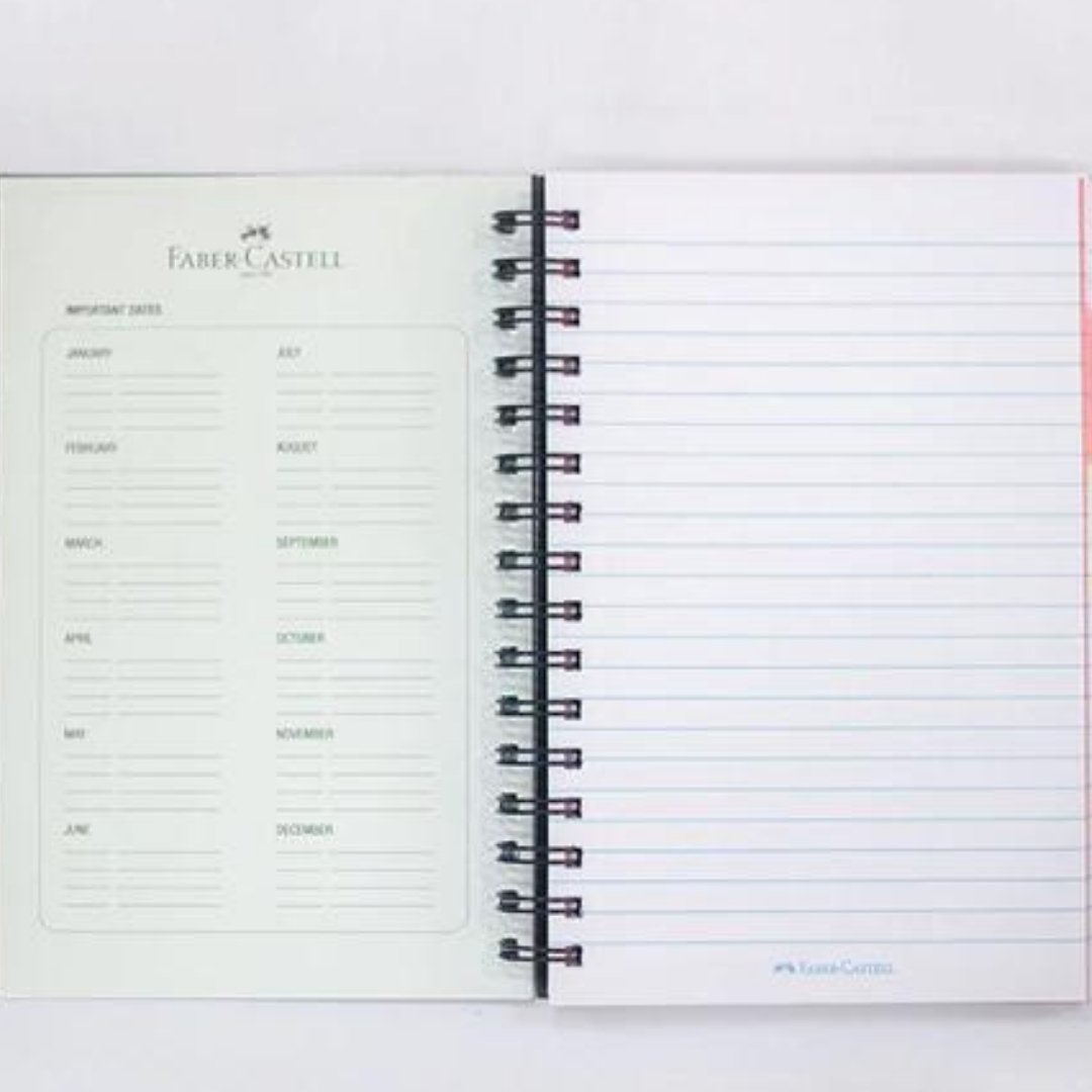 Faber-Castell Premium Subject Notebooks-A5