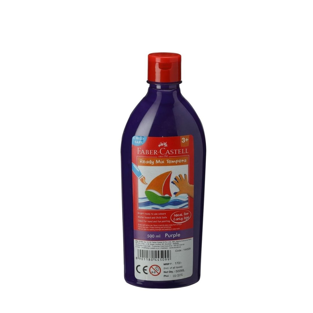 Faber-Castell Ready Mix Tempera Bottle