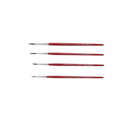 Faber-Castell Round Paint Brushes (Pony Hair)