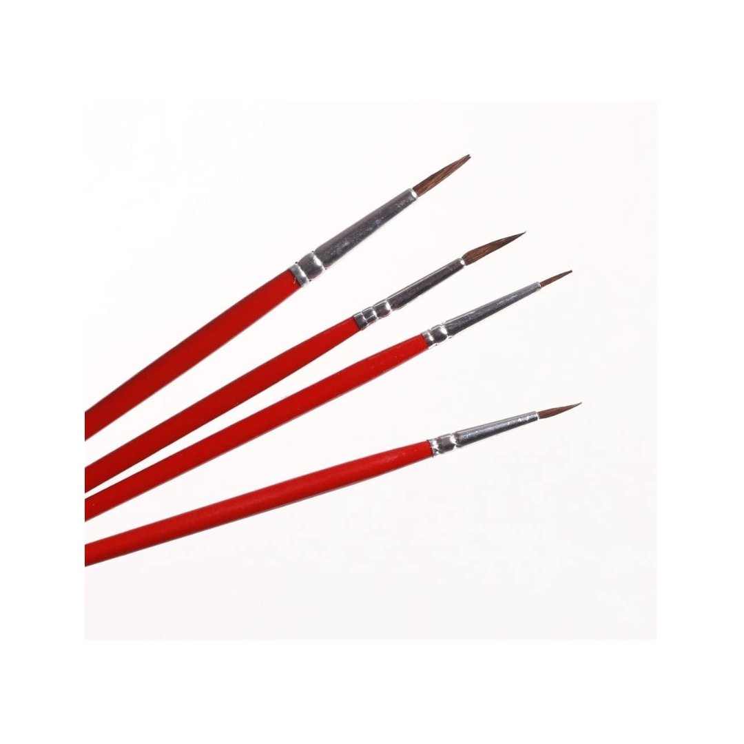 Faber-Castell Round Paint Brushes (Pony Hair)