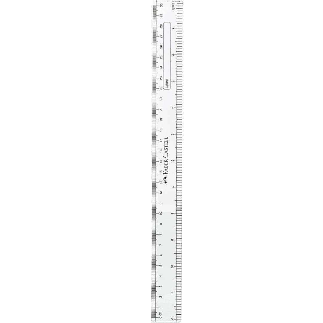 Faber Castell Ruler Pack Of 10