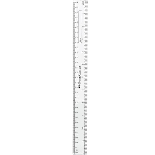 Faber Castell Ruler Pack Of 10