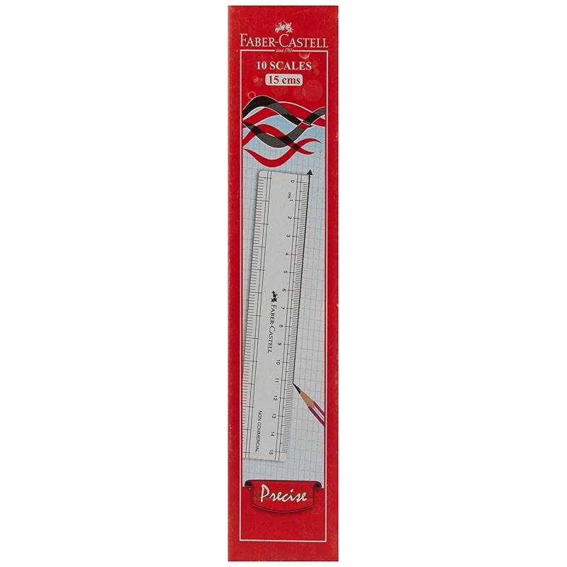 Faber Castell Scale – 15 cm (Pack of 5)