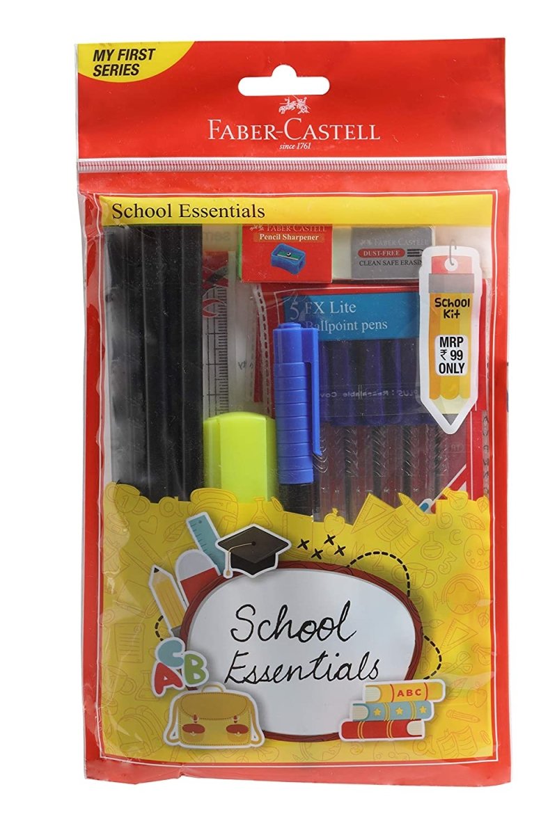 Faber Castell School Essentials Kit