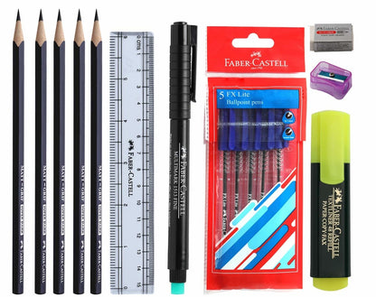 Faber Castell School Essentials Kit