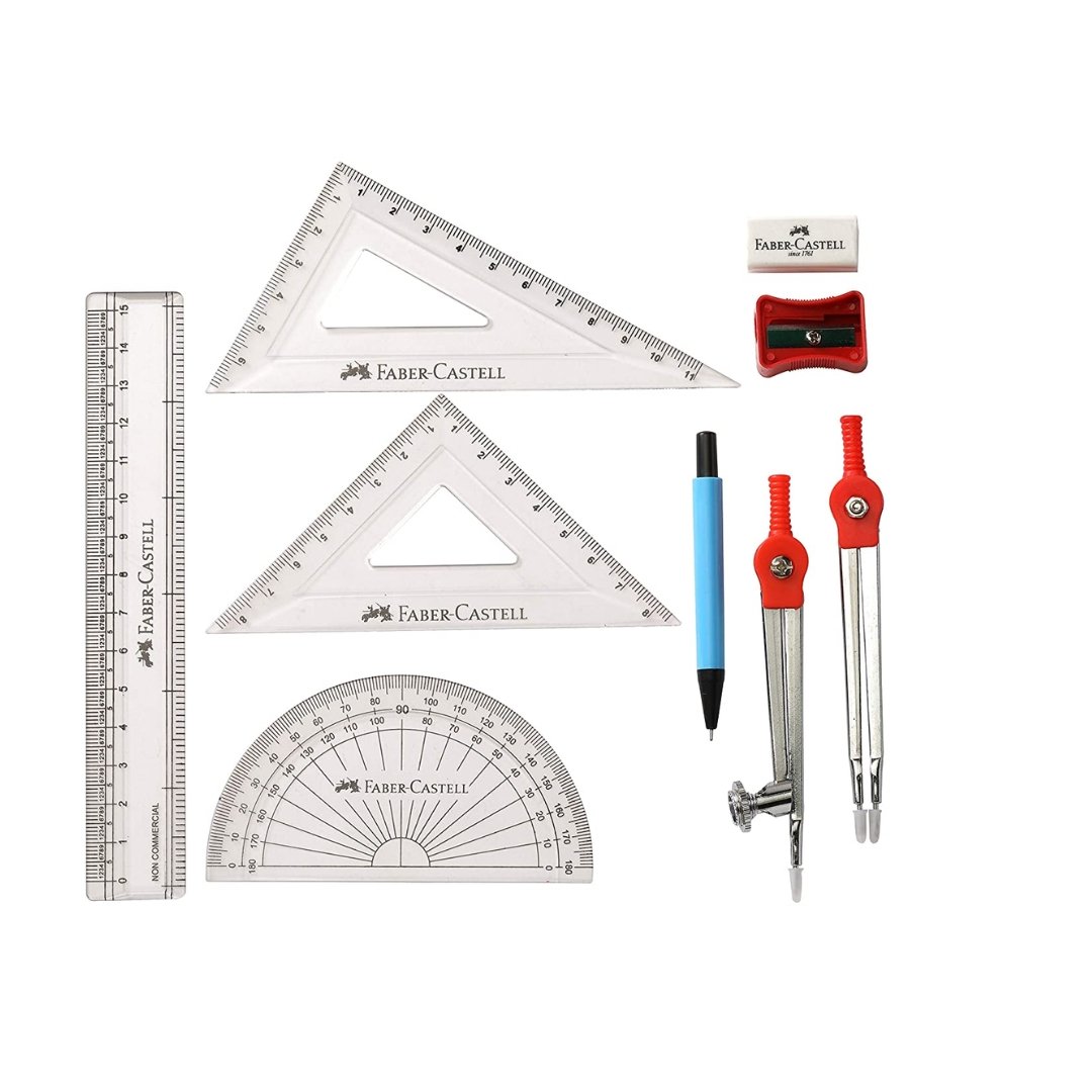 Faber-Castell Sphere - Mathematical Drawing Instrument Box