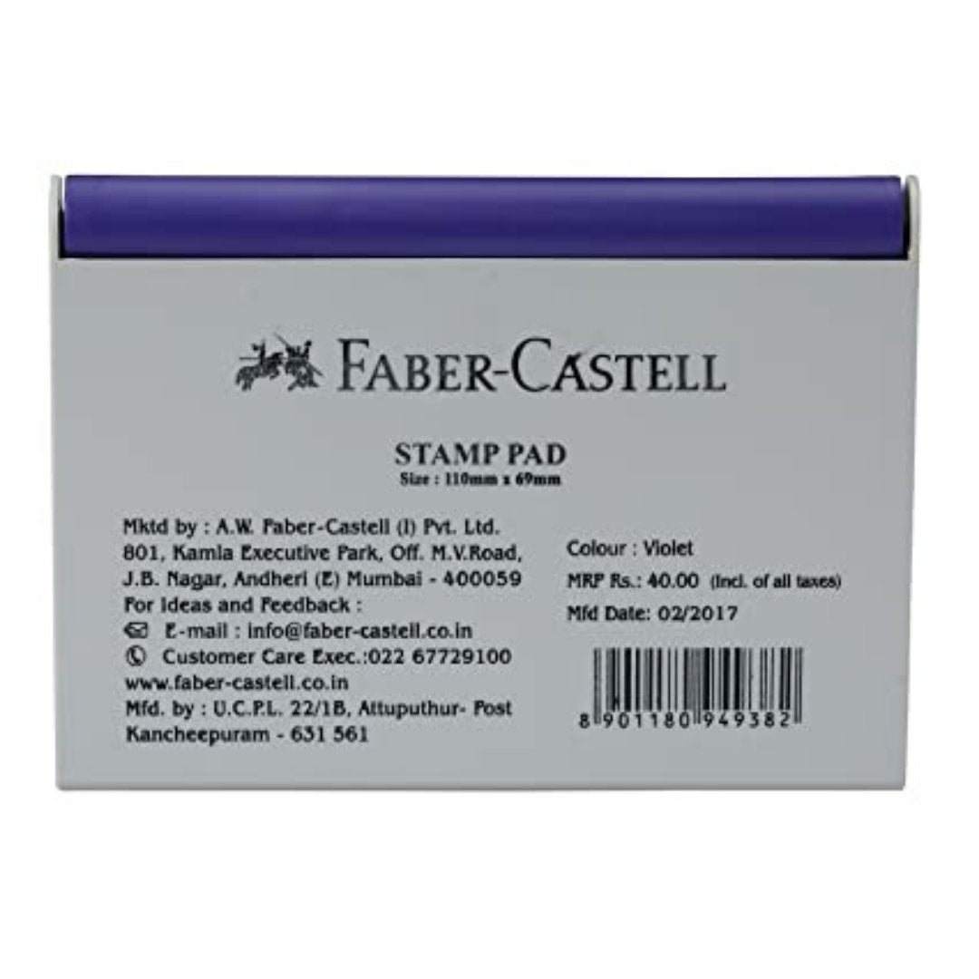 Faber-Castell Stamp Pad, 110 x 69 mm