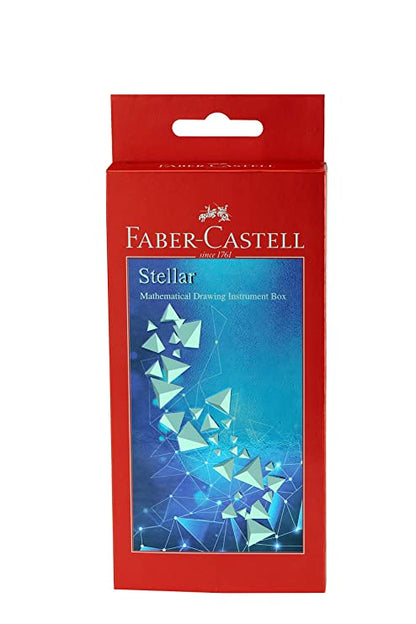 Faber-Castell Stellar Mathematical Drawing Instrument Box