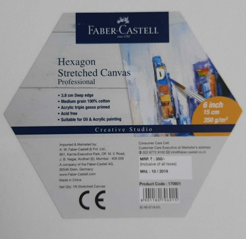 Faber-Castell Stretched Canvas Professional