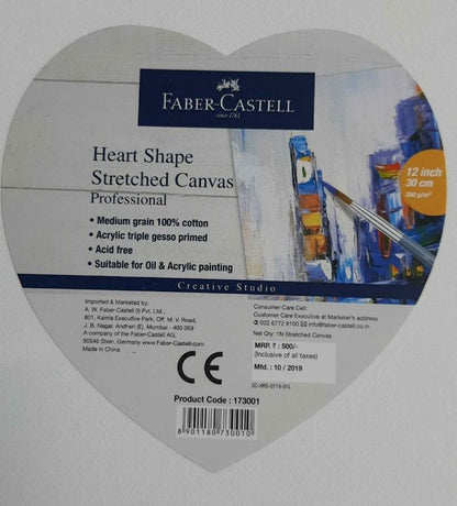 Faber-Castell Stretched Canvas Professional