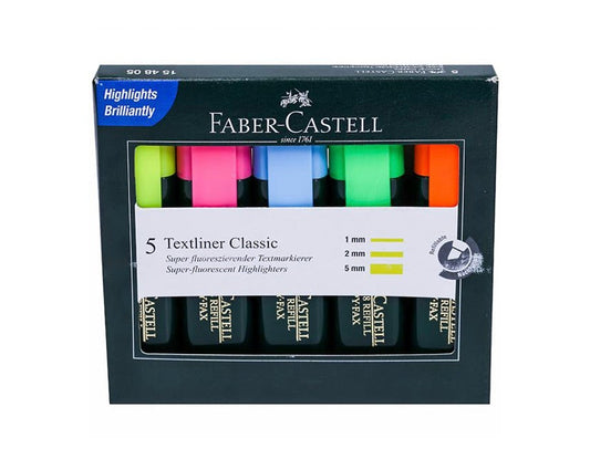 Faber-Castell Textliner Highlighter