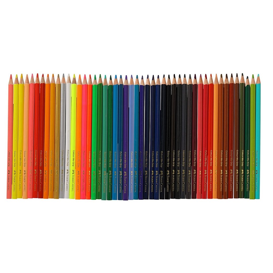 Faber-castell Triangular Colour Pencils