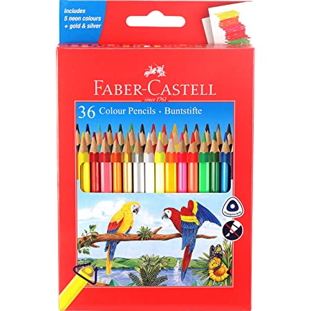 Faber-castell Triangular Colour Pencils