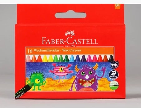 Faber-Castell Jumbo Wax Caryons