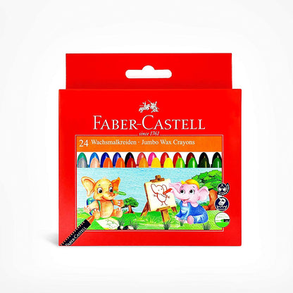 Faber-Castell Jumbo Wax Caryons