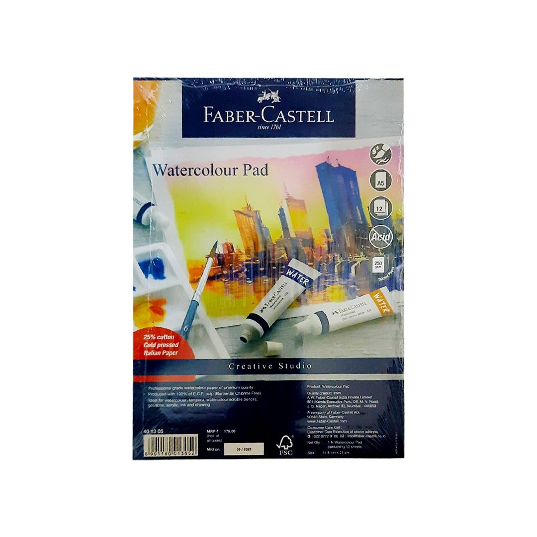 Faber-Castell Watercolour Pad