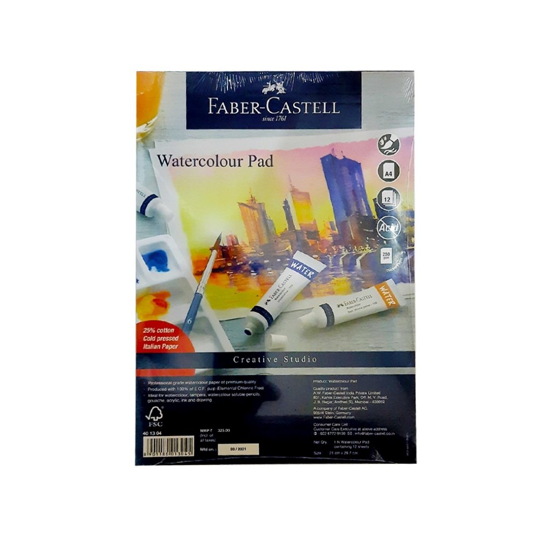 Faber-Castell Watercolour Pad