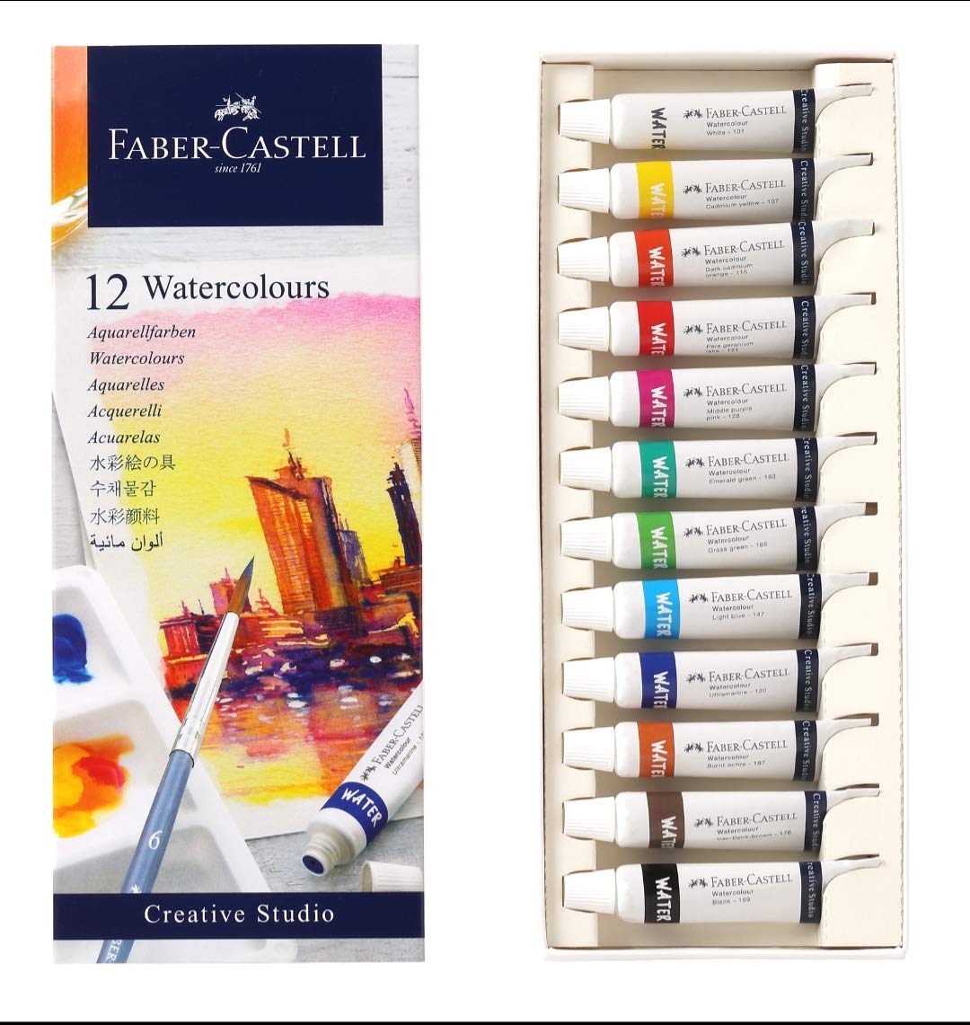 Faber-Castell Watercolours