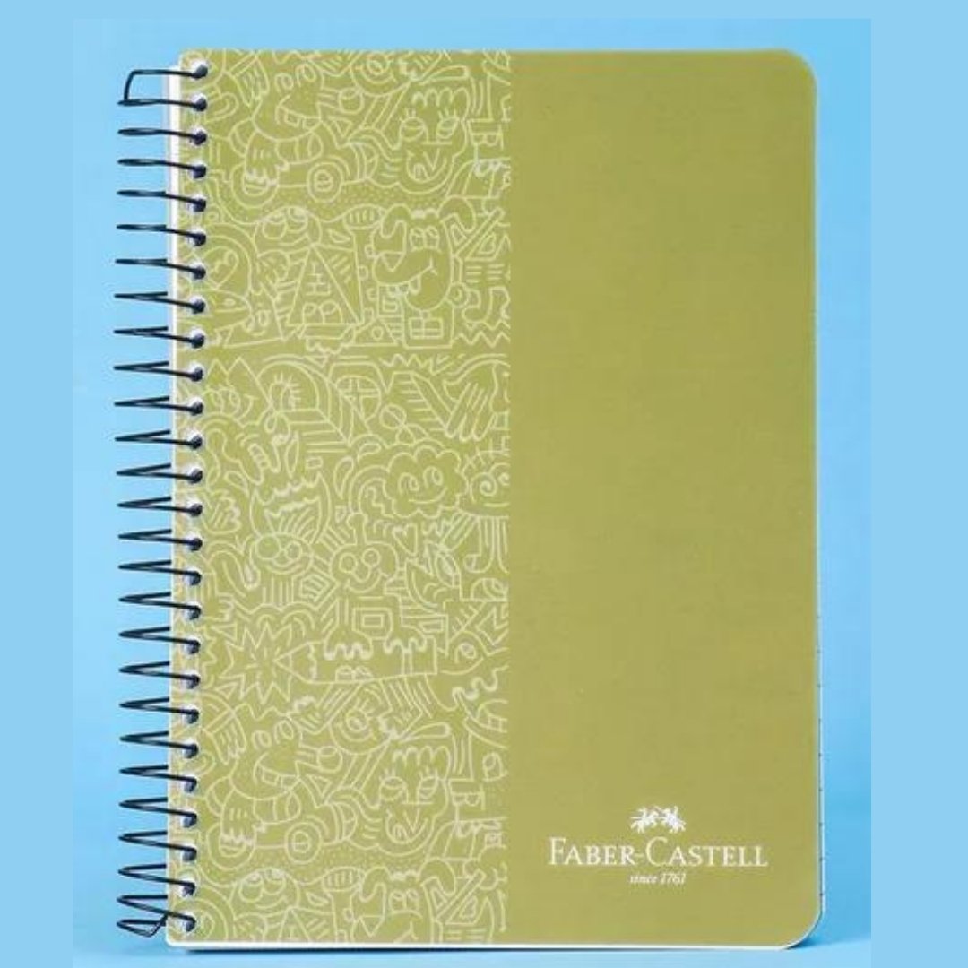 Faber-Castell Wiro 5 Subject Notebook