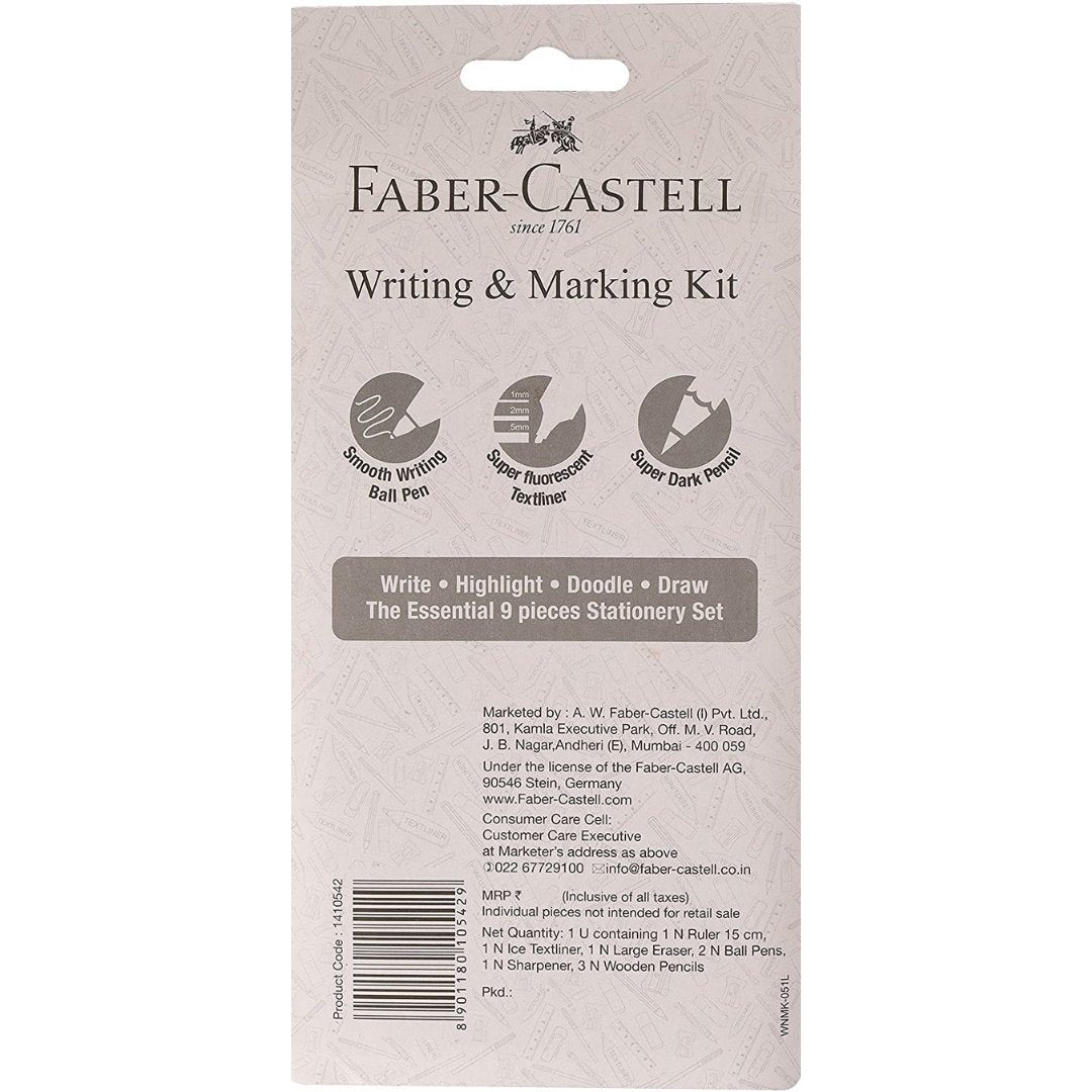 Faber-Castell Writing and Marking Kit