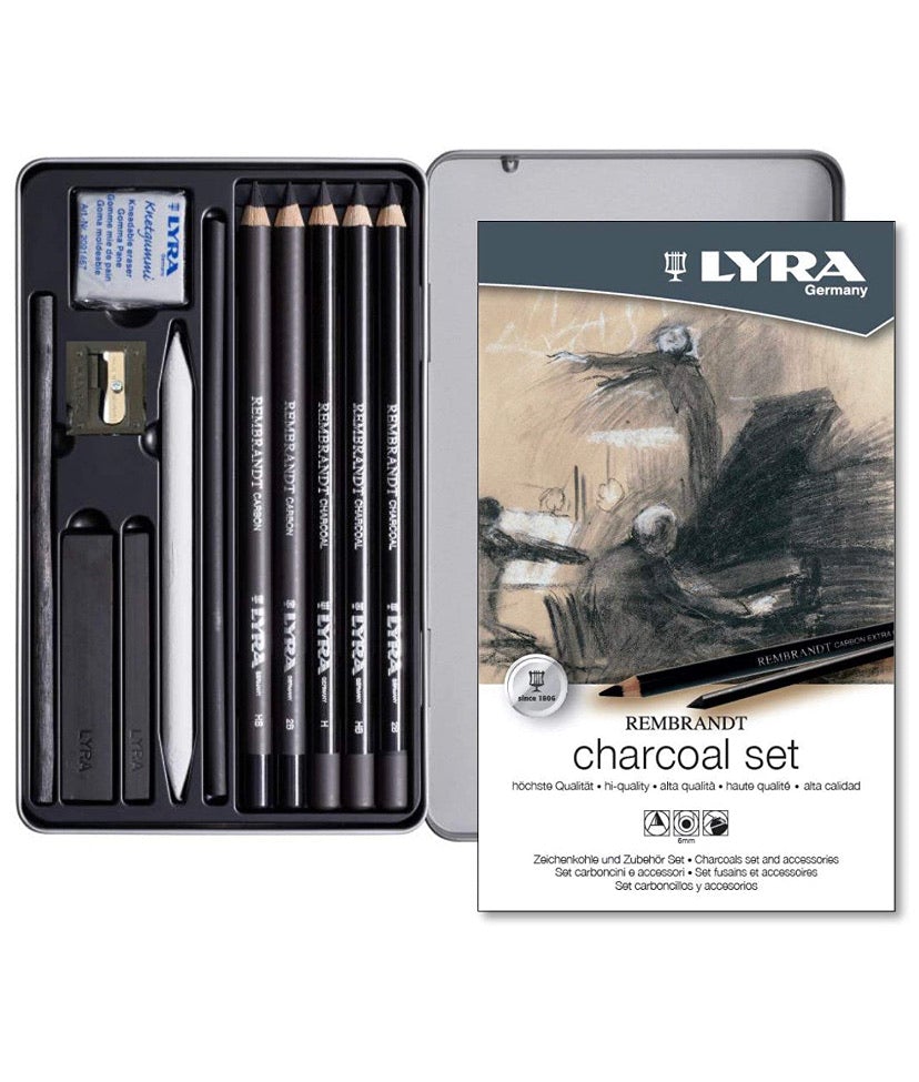 Lyra Charcoal Set