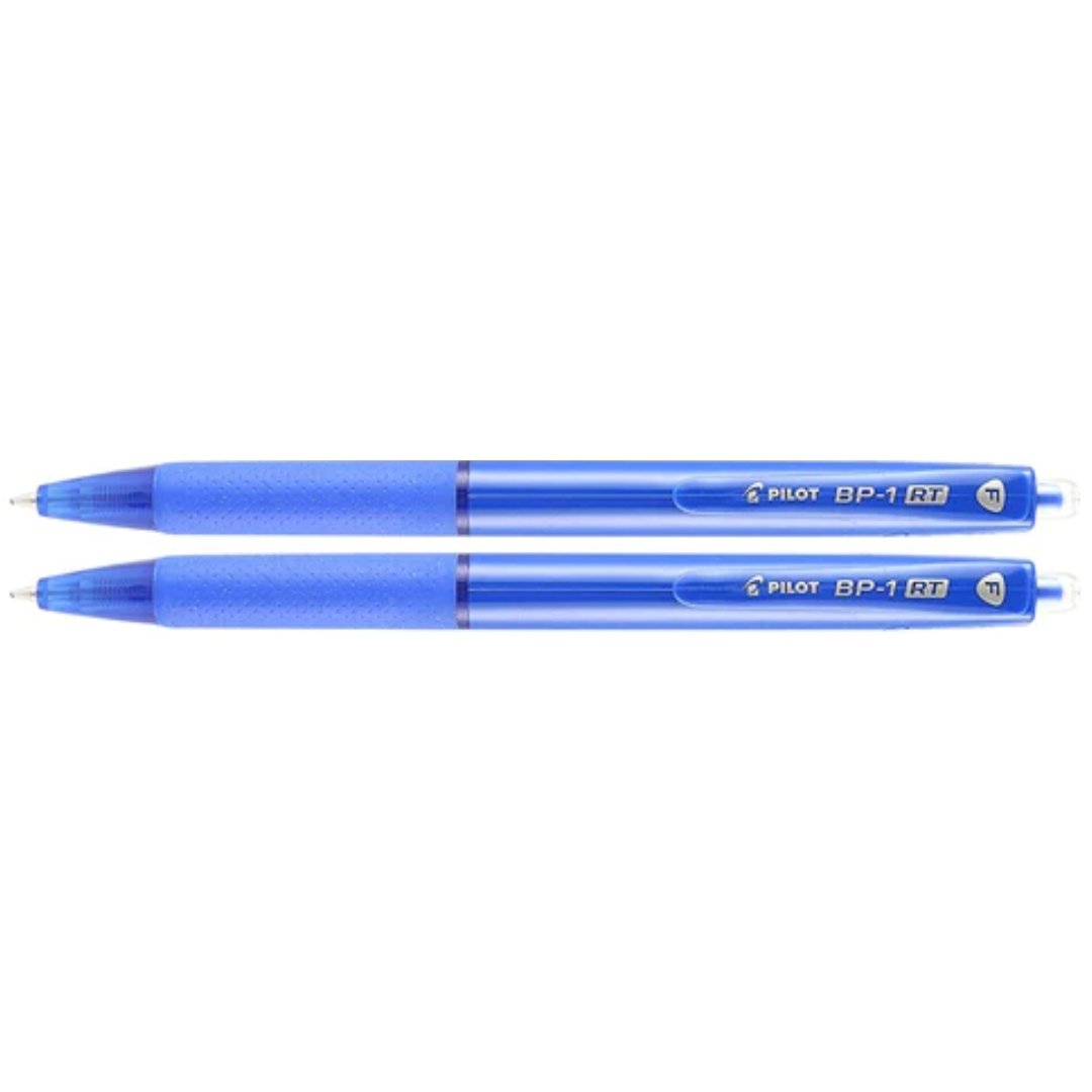 Pilot BP-1 RT Fine 0.7mm Ball Point Pen Pack Of 2