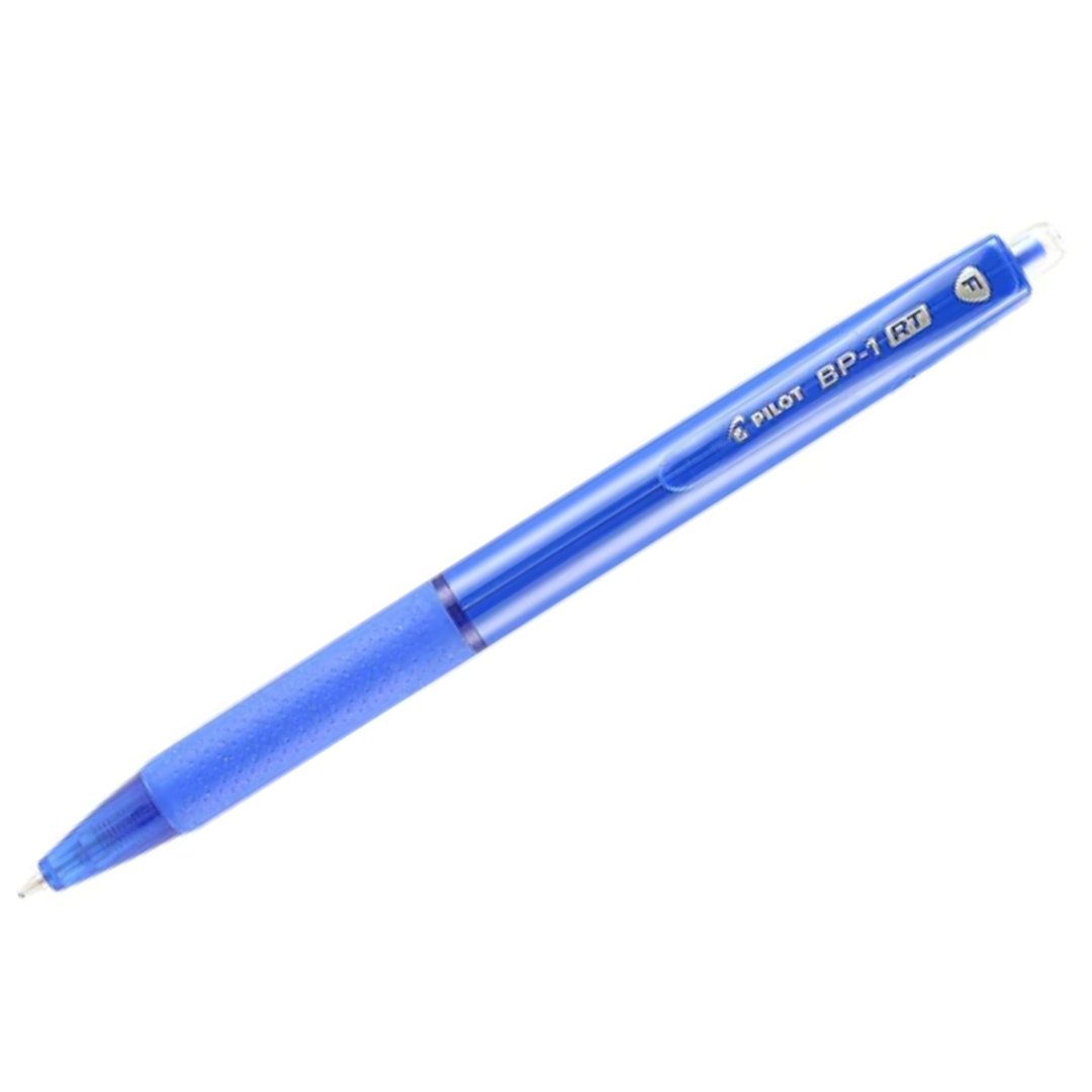 Pilot BP-1 RT Fine 0.7mm Ball Point Pen Pack Of 2