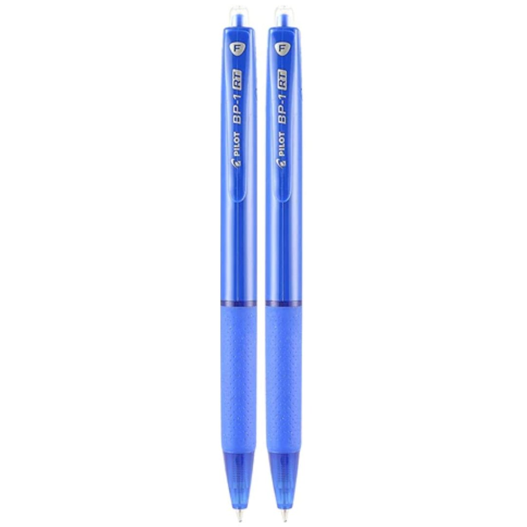 Pilot BP-1 RT Fine 0.7mm Ball Point Pen Pack Of 2