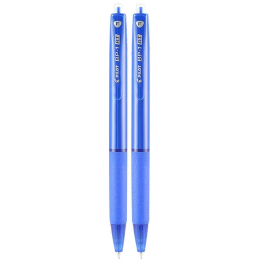 Pilot BP-1 RT Fine 0.7mm Ball Point Pen Pack Of 2