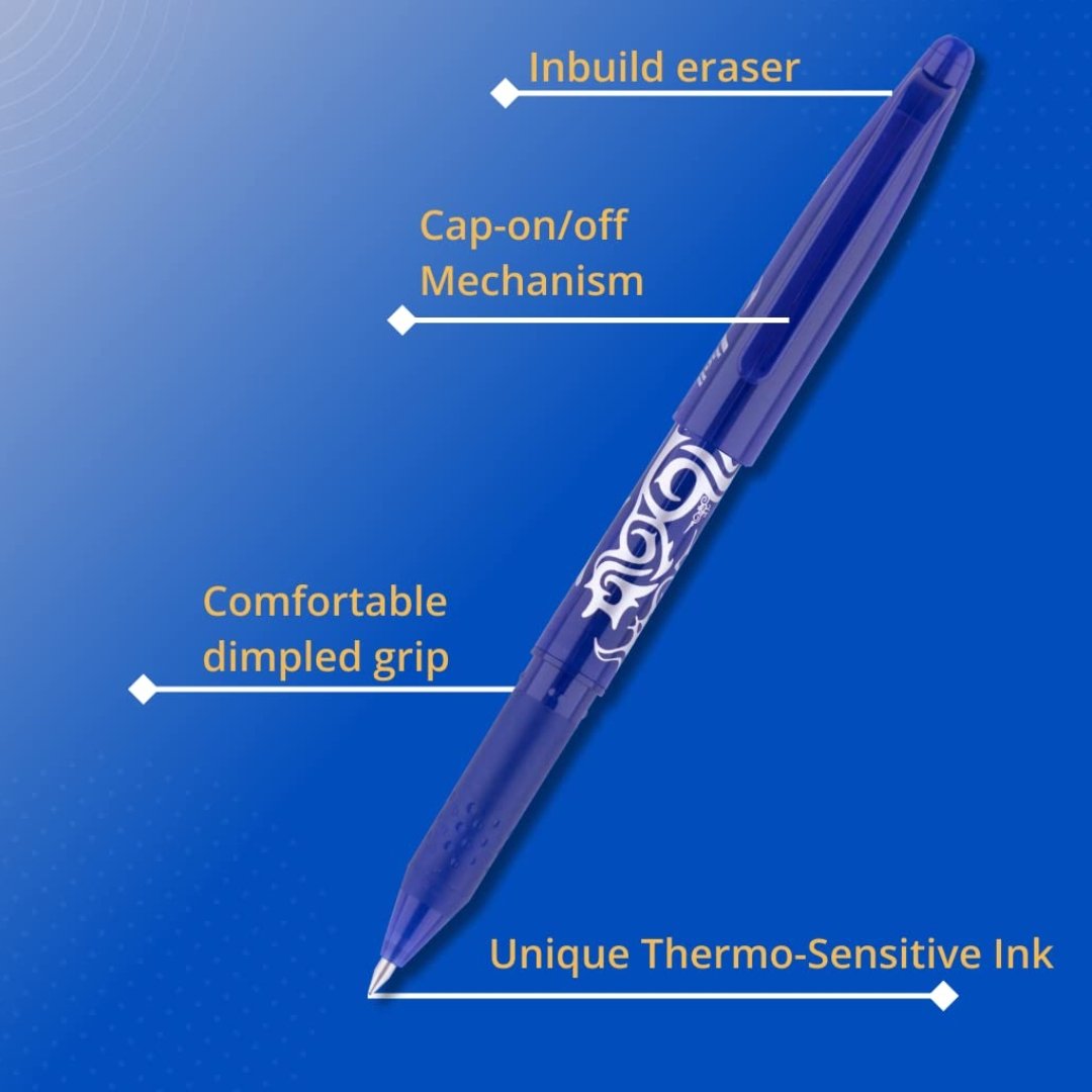 Pilot Frixion Series Ball Pen 0.7mm