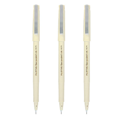 Pilot Hi-Techpoint Rollerball Pens Pack Of 3