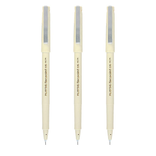 Pilot Hi-Techpoint Rollerball Pens Pack Of 3