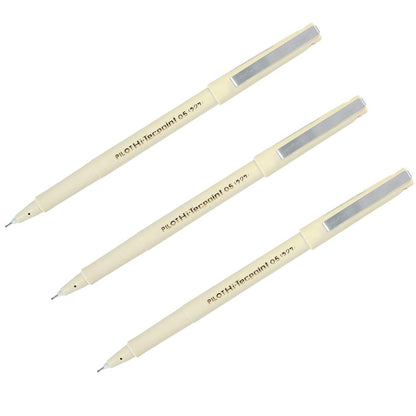 Pilot Hi-Techpoint Rollerball Pens Pack Of 3