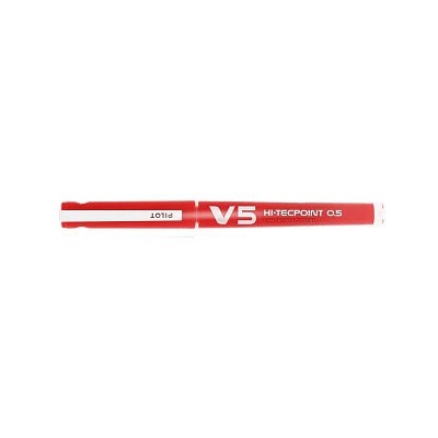 Pilot Hi-Techpoint V5 Catridge-Pen (Pack Of 2)