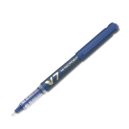 Pilot Hi-techpoint V7 Cartridge System Pen 0.7mm (Pack of 2)