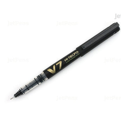 Pilot Hi-techpoint V7 Cartridge System Pen 0.7mm (Pack of 2)