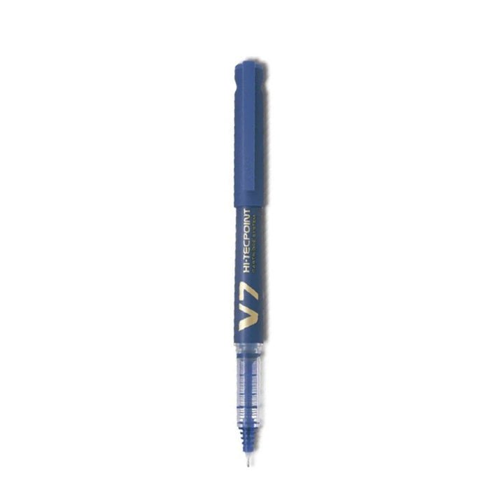 Pilot Hi-techpoint V7 Cartridge System Pen 0.7mm (Pack of 2)