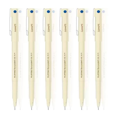 Pilot HI-Tecpoint 05 Gel Pens Pack Of 10