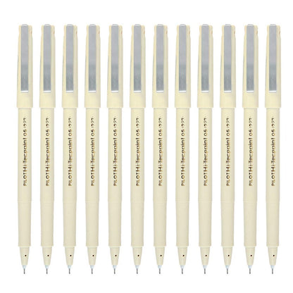 Pilot HI-Tecpoint 05 Gel Pens Pack Of 10