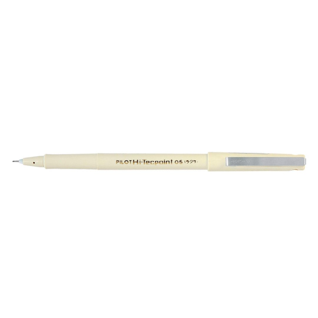 Pilot HI-Tecpoint 05 Gel Pens Pack Of 10