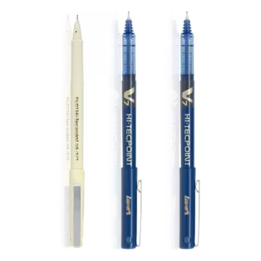 Pilot Hitecpoint 05 & 0.7mm Pack Of 3