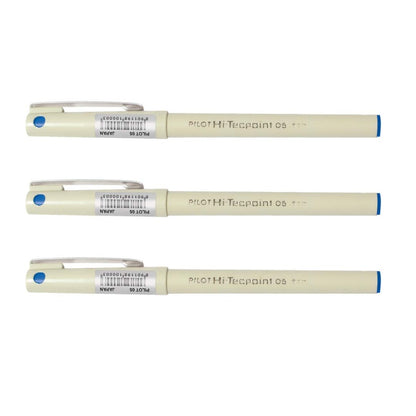 Pilot Hitecpoint 05 Gel Pens-Pack Of 3