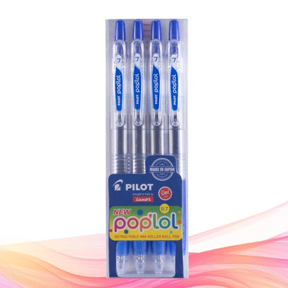 Pilot Poplol 0.7mm Gel Pens