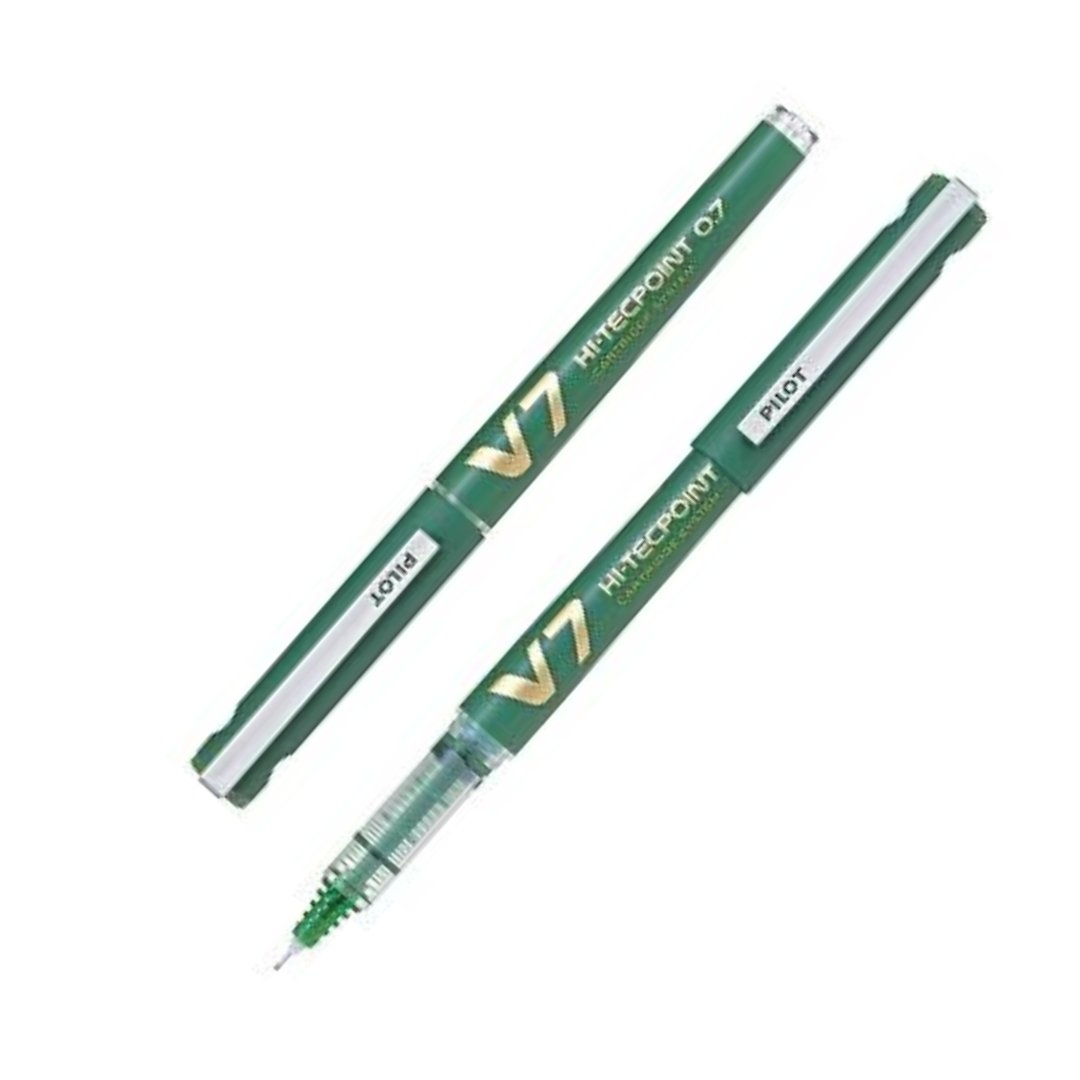 Pilot V-Series Roller and Ball Pens (Pack of 2)