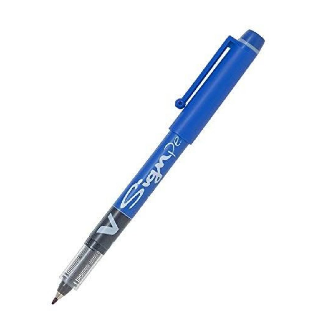 Pilot V-Series Roller and Ball Pens (Pack of 2)