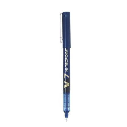 Pilot V7 Hi-Techpoint Gel Pens Pack Of 5