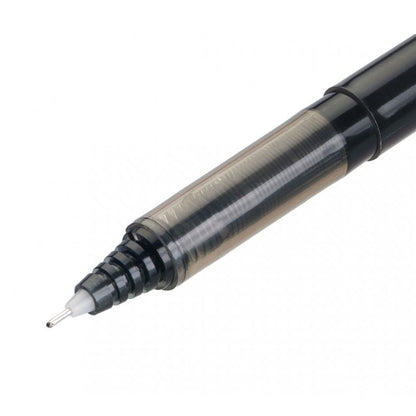 Pilot Vsystem Hi-Techpoint Roller Ball Pens 0.5mm Pack Of 3