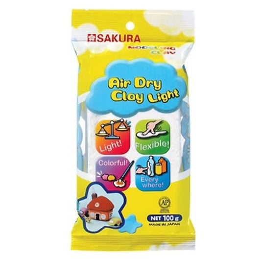 Sakura Air Dry Non-Toxic Paper Clay