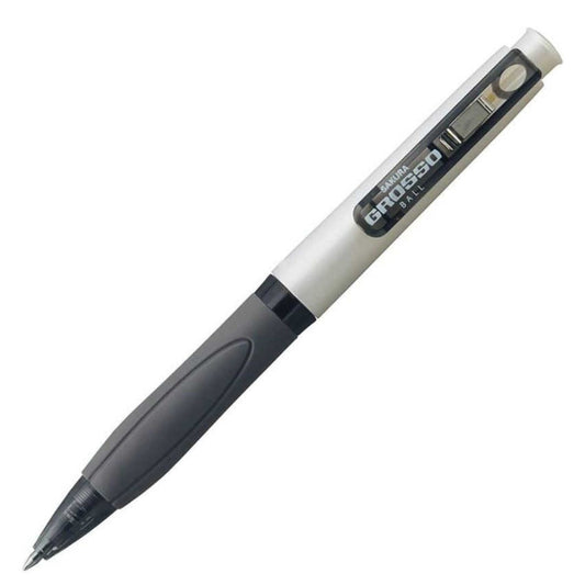 Sakura Crepas Grosso Ball Pen Black 0.7mm